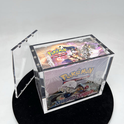 Booster Box Acrylic