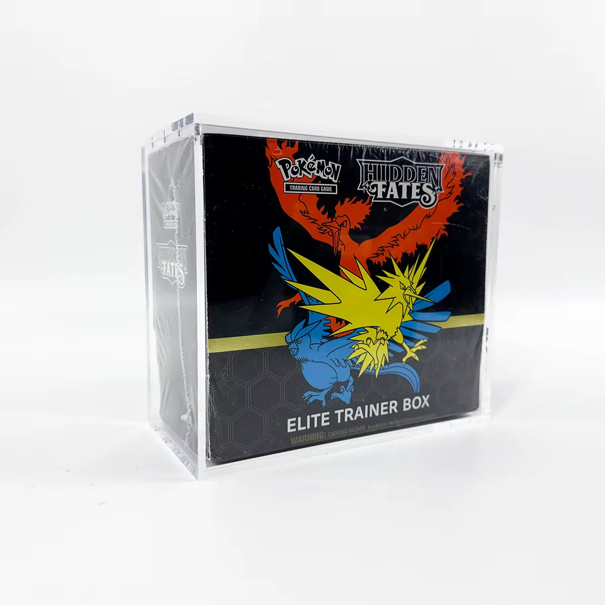 Elite Trainer Box Protective Acrylics