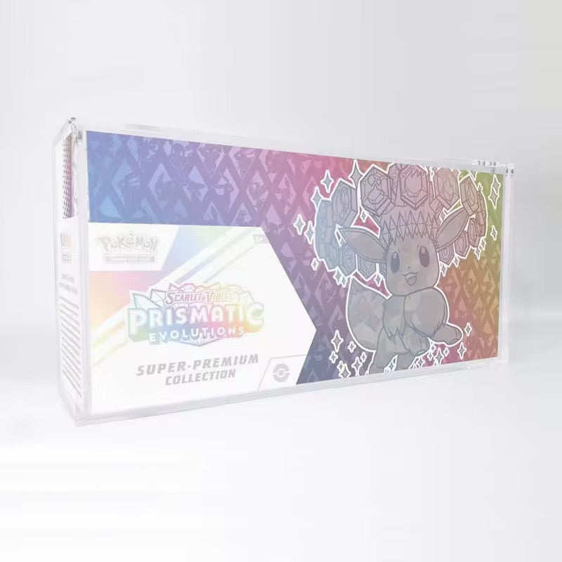 Prismatic Super Premium Collection Protective Acrylic – Poke Armor